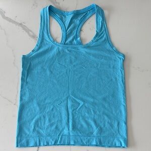 Lululemon swiftly tech cropped tank